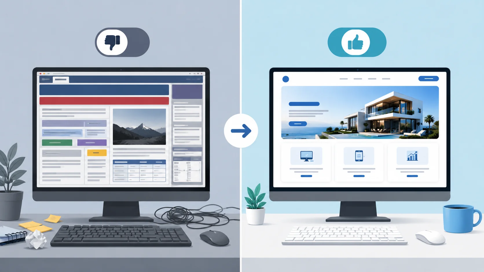 7 Signs Your Business Website Needs a Redesign in 2026 7 Signs Your Business Website Needs a Redesign in 2026