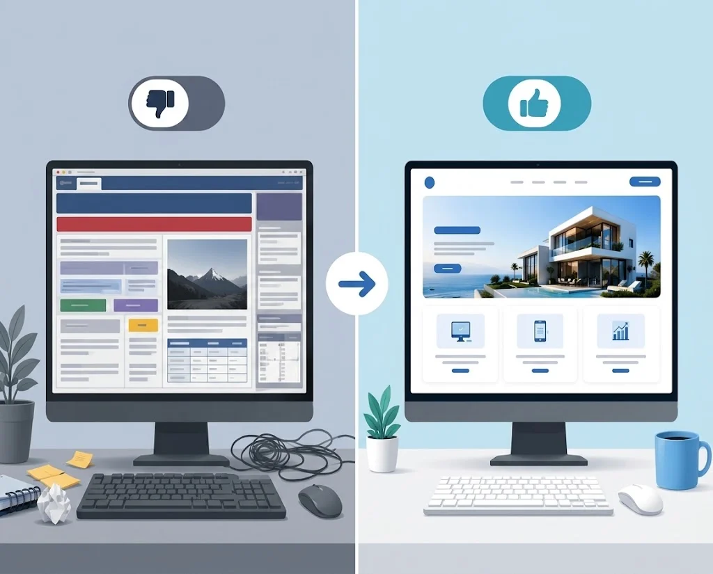7 Signs Your Business Website Needs a Redesign in 2026