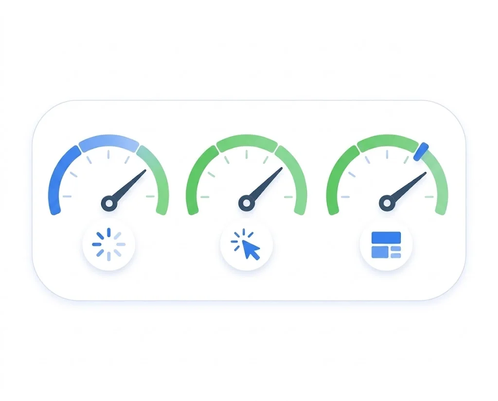 Core Web Vitals in 2026: What Actually Affects Your Google Ranking