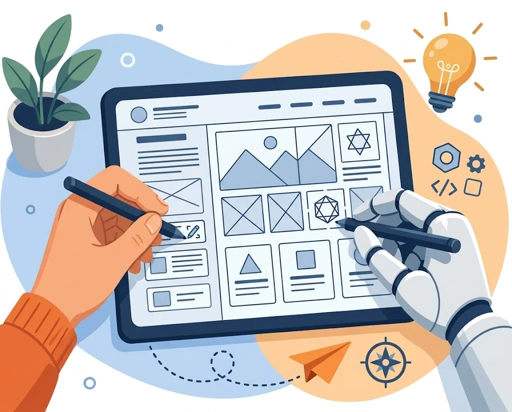 How AI Is Actually Changing Web Design in 2026 (What's Hype vs. Real)